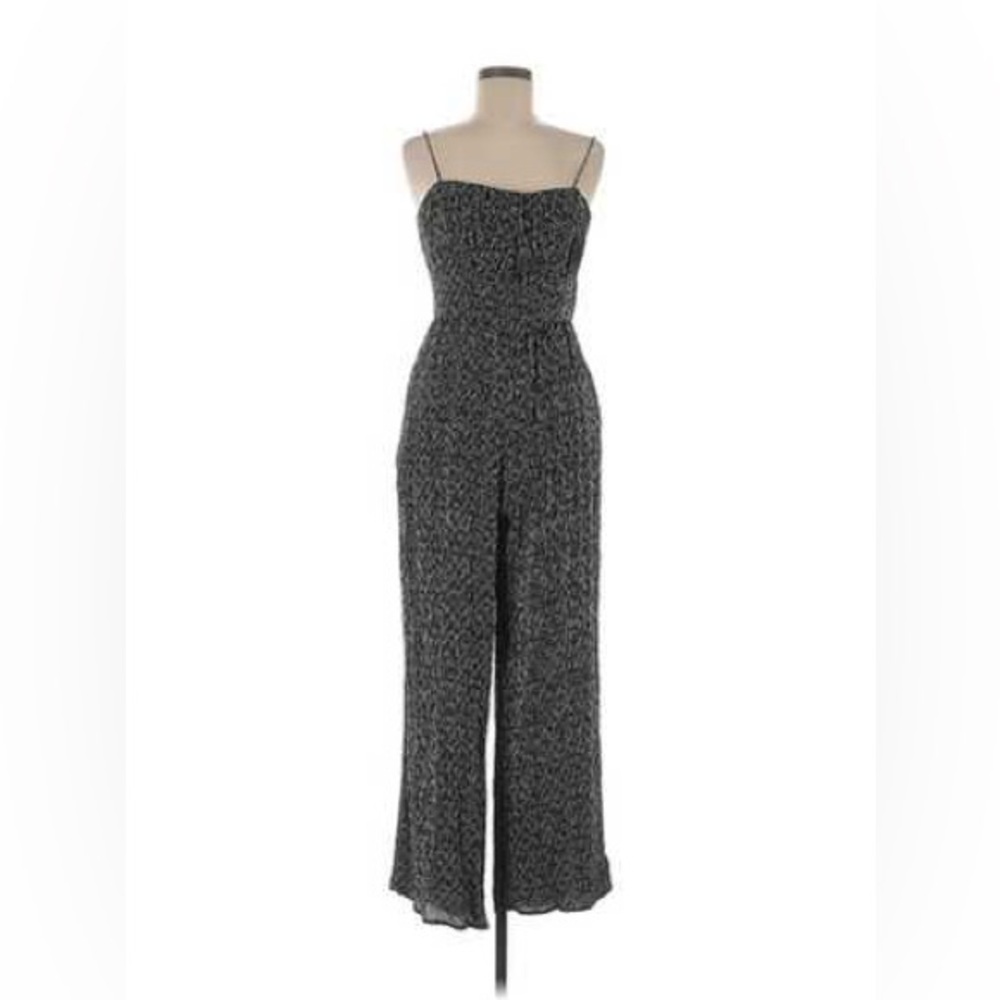 Audrey Parks for Francesca's Black & White Patterned‎ Jumpsuit 🖤🤍